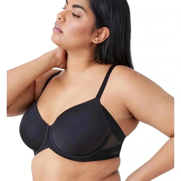 Wacoal Ultimate Side Smoother Underwire T-Shirt Bra Size 34 DD - Picture 1 of 7